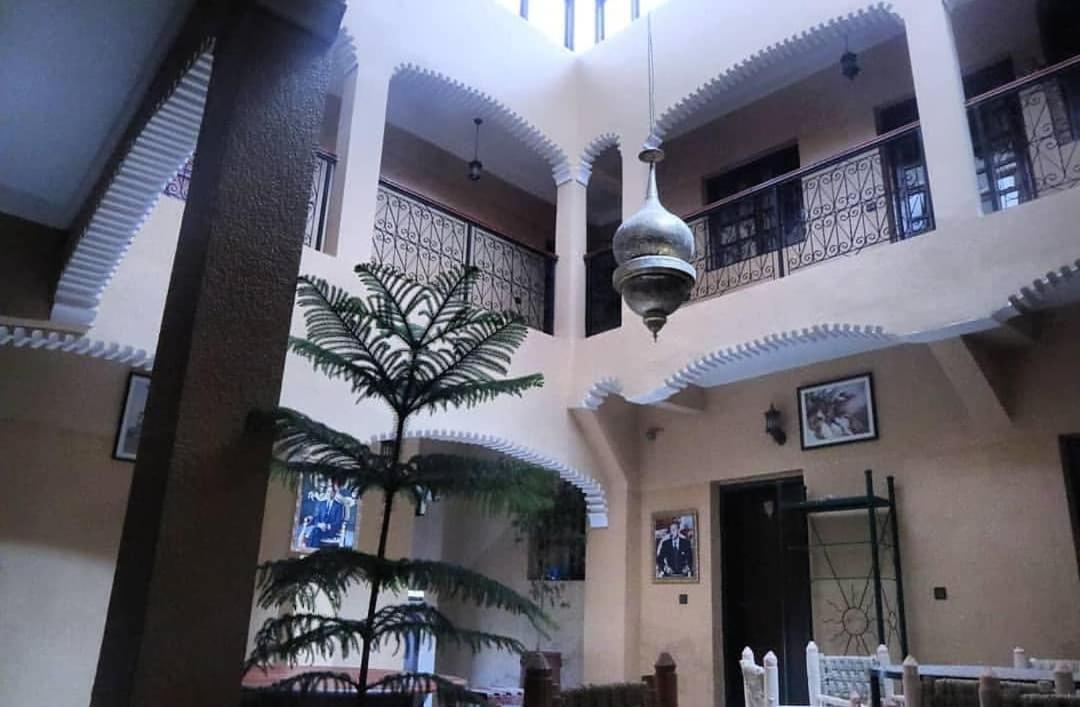 Riad Atlas Assounfou Tahanaout Zewnętrze zdjęcie